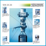 赫斯曼Hirschmann 9392020 綠色電子滴定器